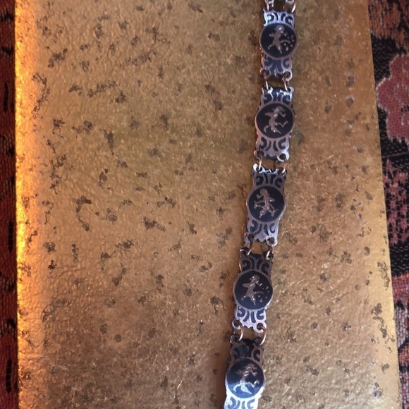 Vintage Siam Nielloware Bracelet - Picture 8 of 8
